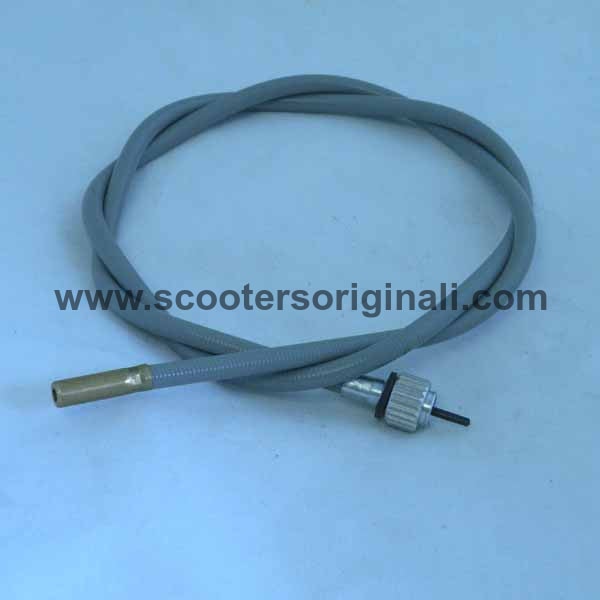Vespa GS 160 Speedometer Cable Replacement - Complete OEM Part for Scooter Dashboard & Speed Gauge - Perfect for Vespa Restoration & Daily Commuting