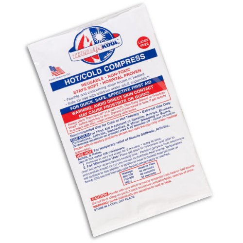 Reusable Hot and Cold Gel Pack for Shoulder, Knee Pain Relief - 6