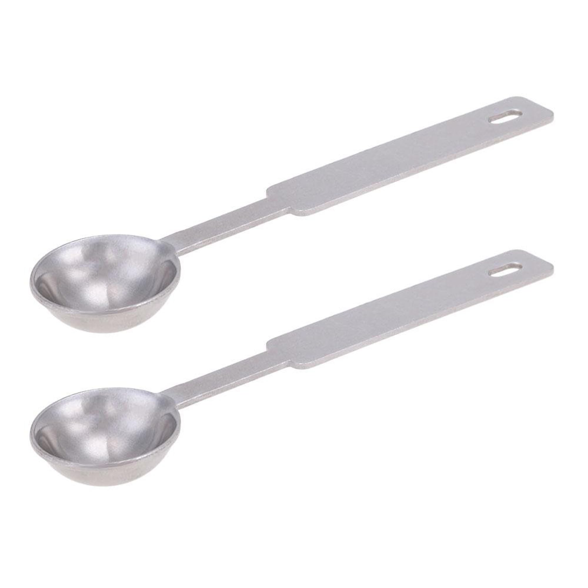 Premium Wax Spoon Set for Sealing & Melting Wax Beads - 2 Pack for Wax Seal Warmers, DIY Candles & Craft Projects - Ideal for Wedding Invitations, Gift Wrapping & Scrapbooking