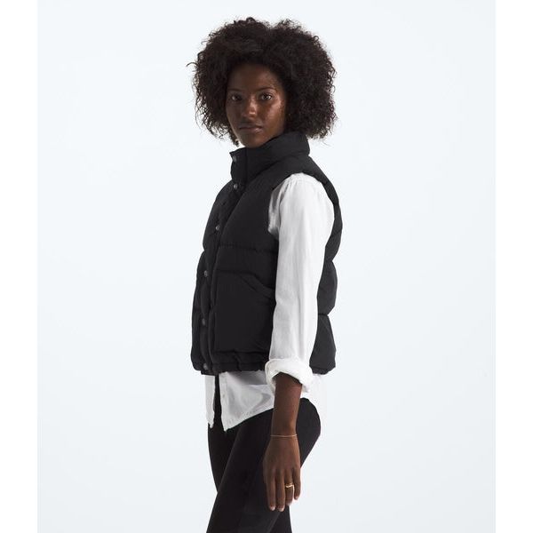 The North Face Women's M66 Down Vest - Lightweight Warm Puffer Jacket for Outdoor Activities, Hiking & Winter Travel