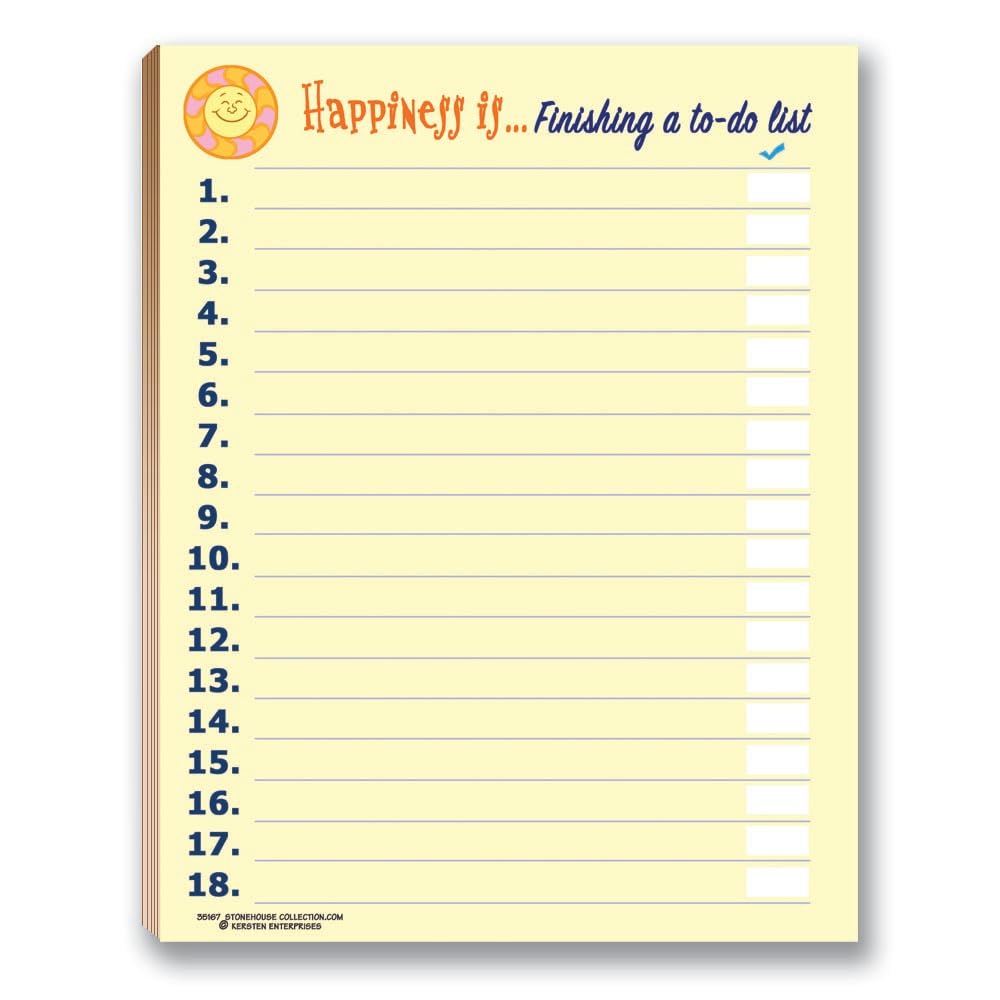 Funny Notepads Assorted Pack - Small Notepad Gift Set 4.25