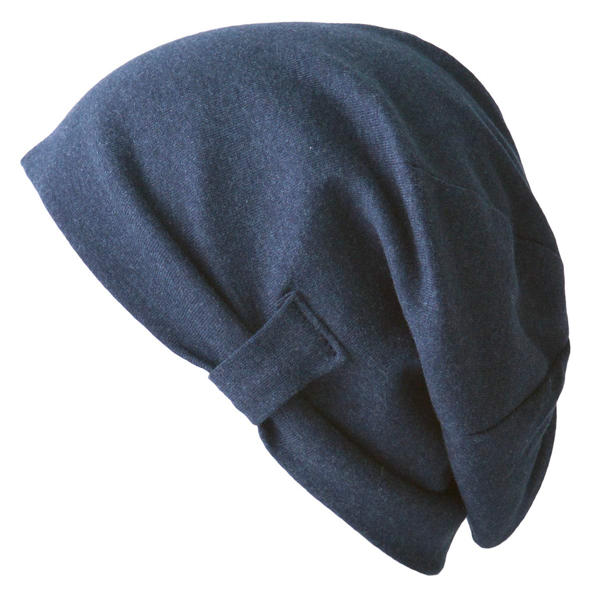 CHARM Organic Cotton Slouchy Beanie for Women - Soft Summer Chemo Hat & Comfortable Headwear for Cancer Patients - Perfect for Outdoor Activities, Yoga, and Relaxation