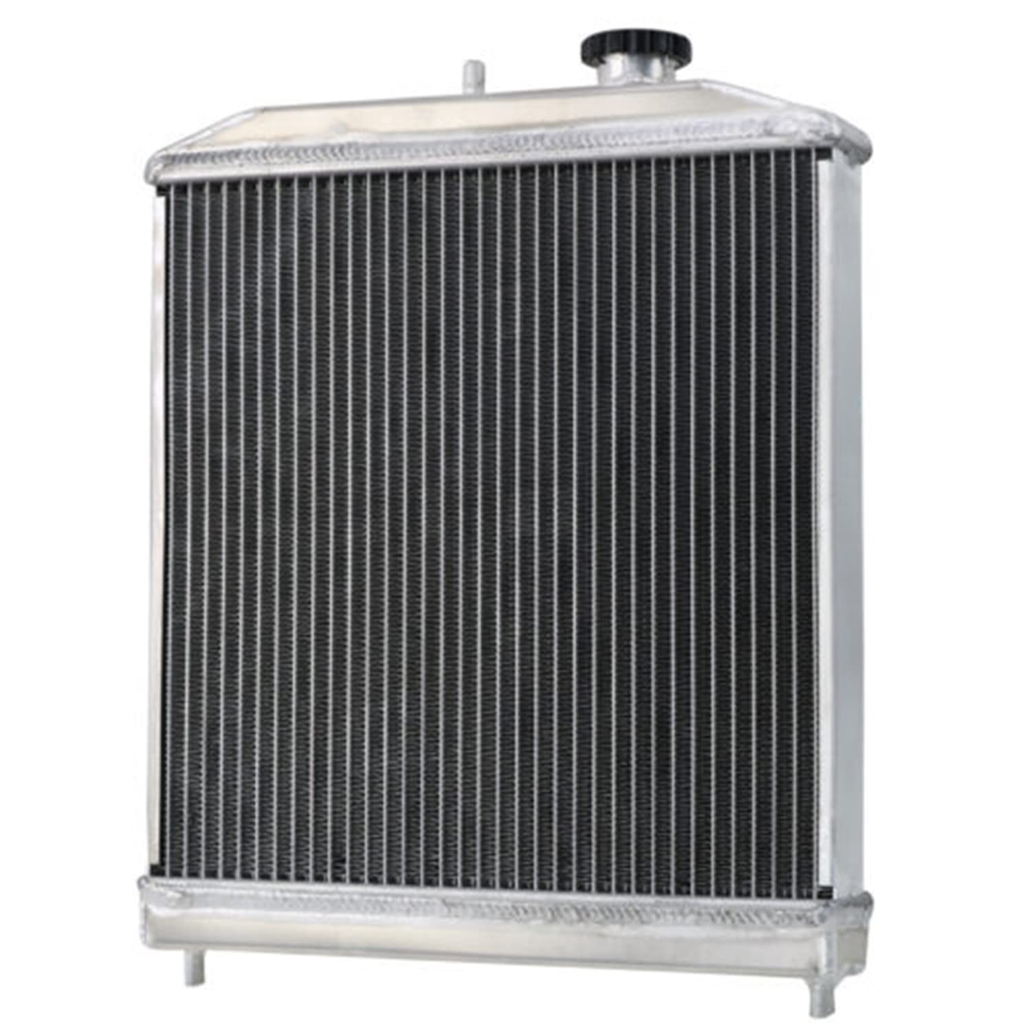 High-Performance 3-Row Aluminum Radiator for 1992-2000 Honda Civic, 93-97 Civic del Sol & 94-01 Acura Integra - Includes 12