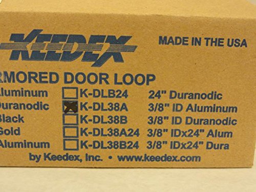 Keed K-DL38A Electric Door Loop Alarm - Aluminum Alloy Security Sensor for Home & Business Use - Perfect for Doors, Windows, and Entryways