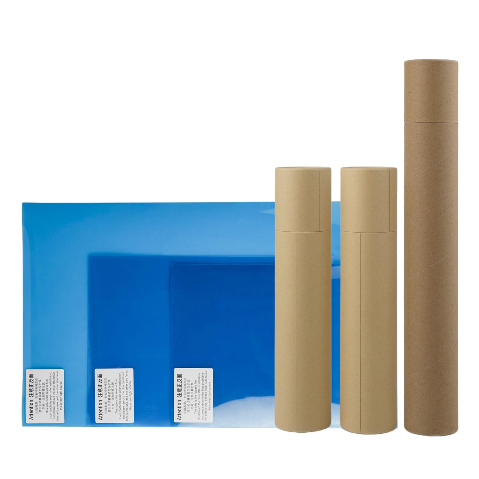 ACF Release Film for 3D Printer 290x210mm - Compatible with Photon Mono X, Saturn 8K, Sonic Mighty 4K - Perfect for LCD 3D Printing