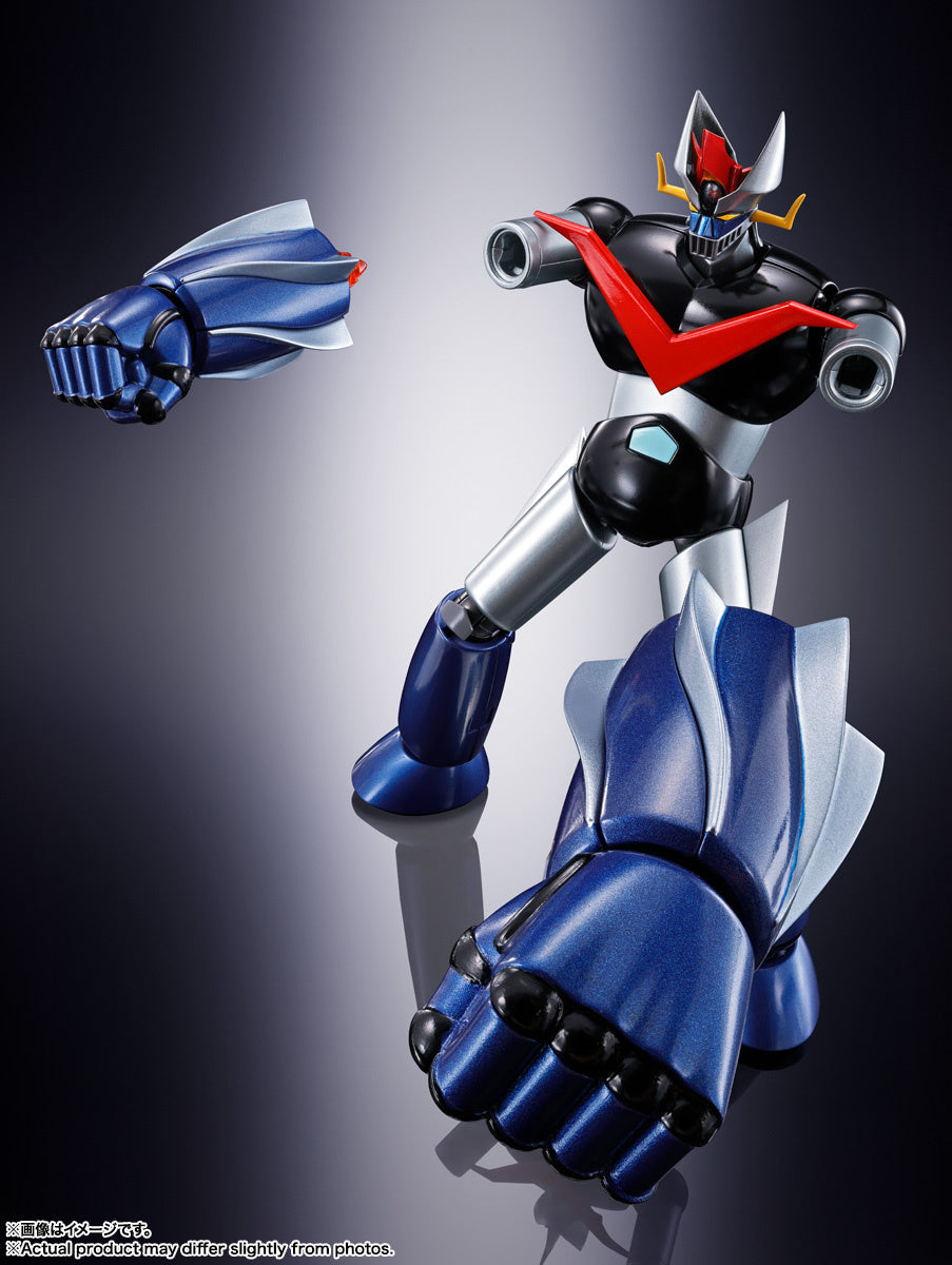 Bandai Soul of Chogokin GX 111 Great Mazinger (Kakumei Shinka) Action Figure - Premium Collectible Robot Toy for Anime Fans & Model Enthusiasts - Perfect for Display, Gifting, and Anime Collections