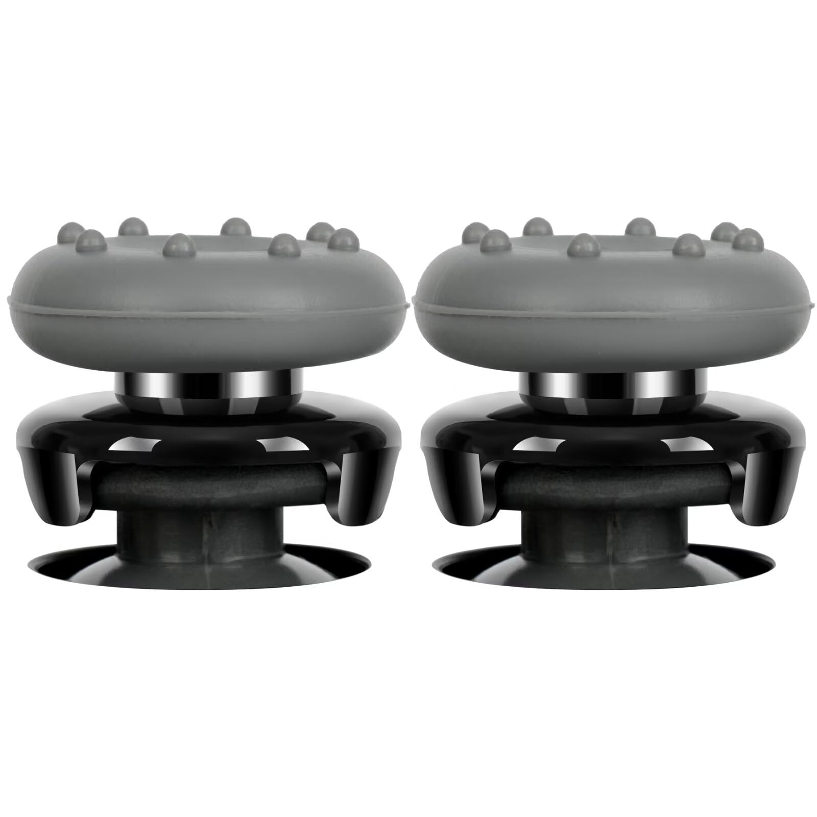 Premium PS4 Controller Grips & Thumbstick Caps Set - 2 Pairs Joystick Grips & 32 Thumb Caps for Enhanced Gaming Performance - Perfect for FPS, Racing & Long Gaming Sessions