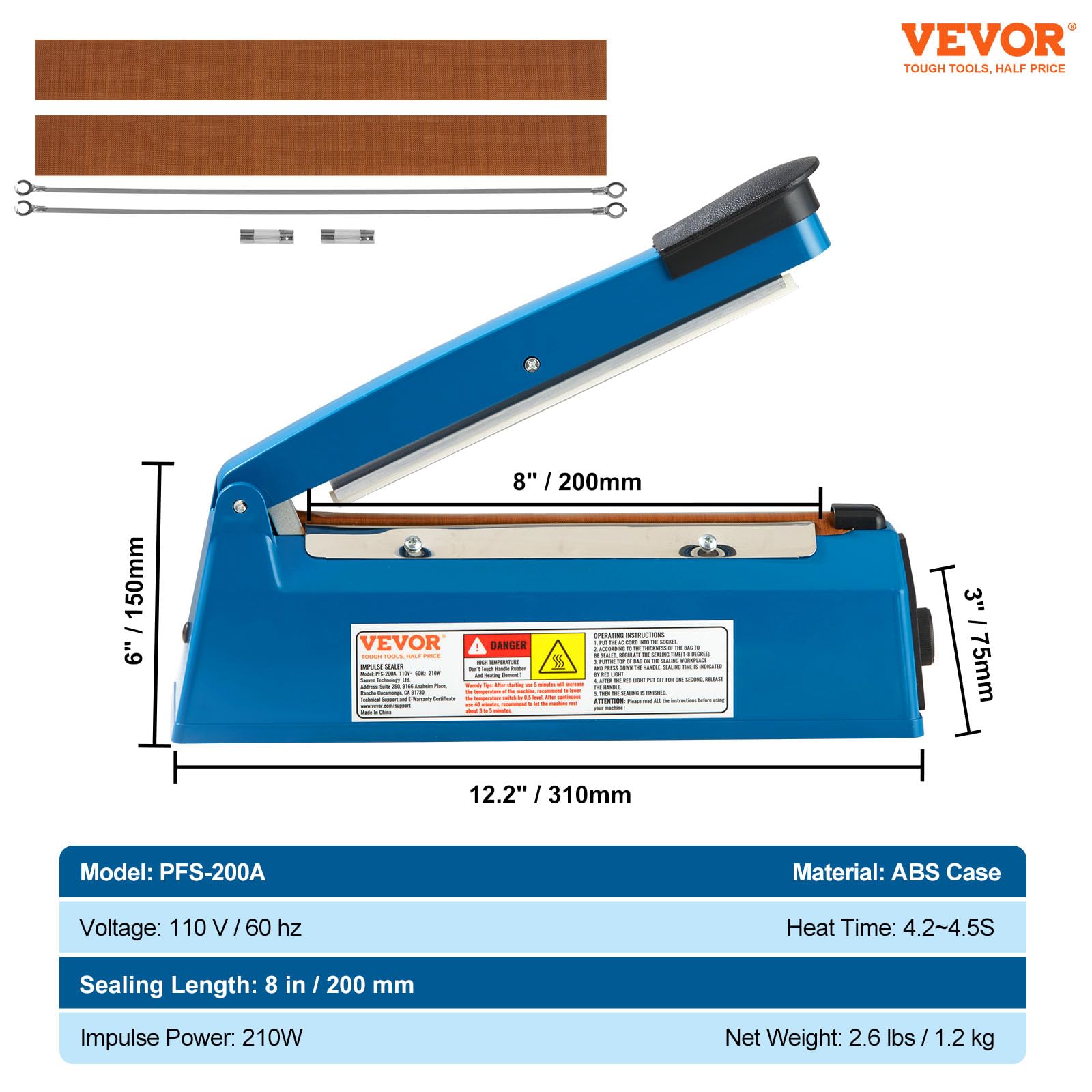 VEVOR 8
