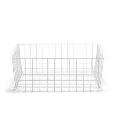 450mm Wide Wire Basket - Heavy Duty Storage Organizer for Kitchen, Bathroom, Office & Garage - Perfect for Organizing Utensils, Toiletries, Files & Tools