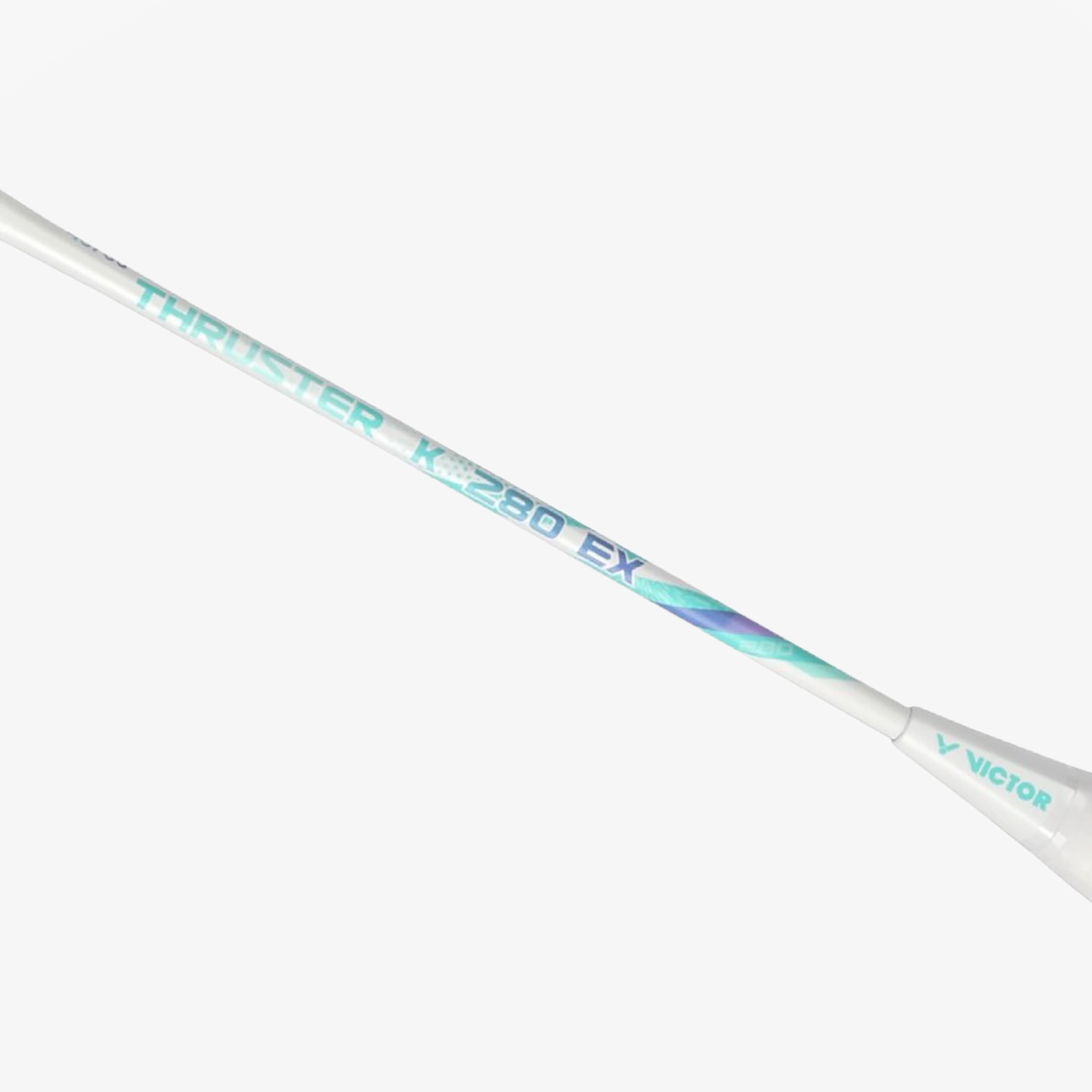 Victor Thruster K 280 EX TK 280 EX R Badminton Racket - Sparkling Green (Pre-Strung) | Professional Tournament Grade Shuttlecock Racket for Competitive Play & Training