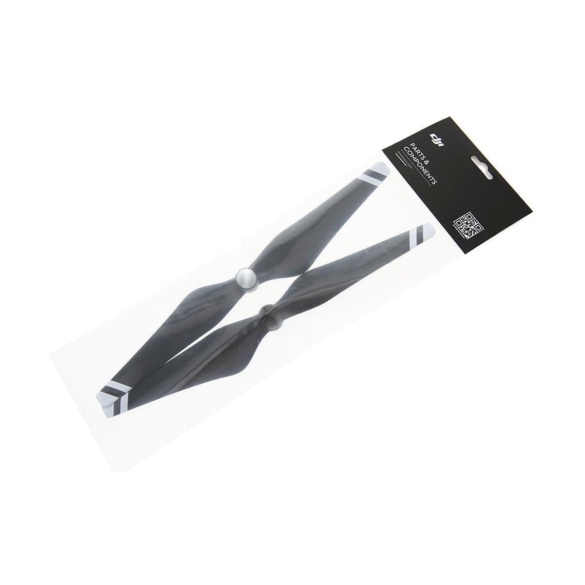 DJI Phantom 3 9443 Carbon Fiber Self-Tightening Propellers (Black/White) - High Performance Replacement Drone Blades for Aerial Photography & Videography