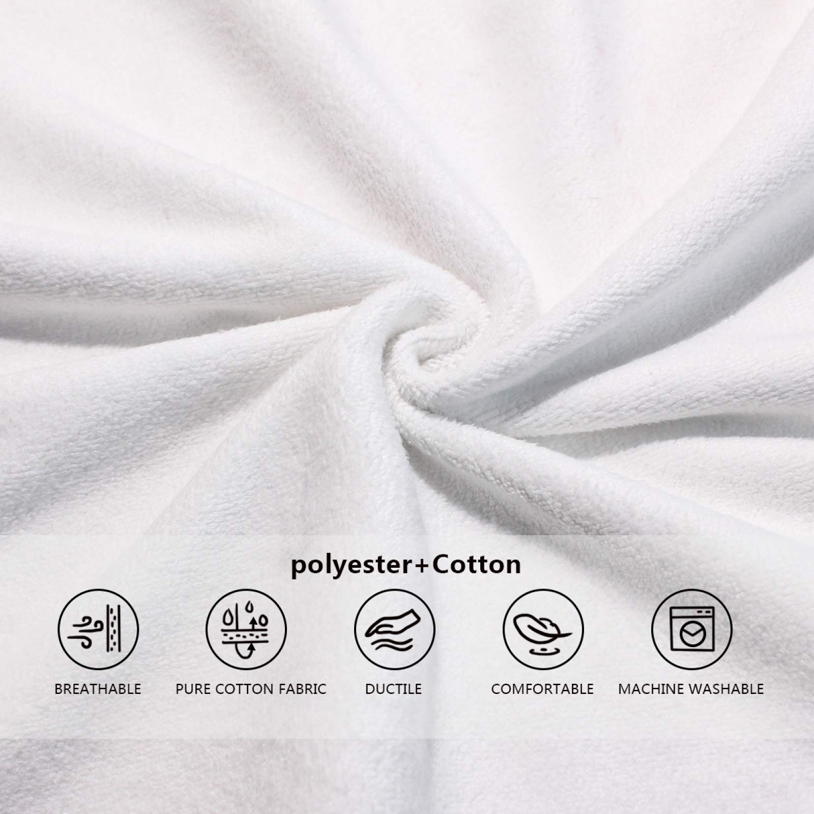 Premium Autumn Leaves Hand Towels - Ultra Absorbent & Soft 30x15 Inch Bath Towels for Bathroom, Gym, Spa | Decorative Guest Towels for Face & Fingertip Drying