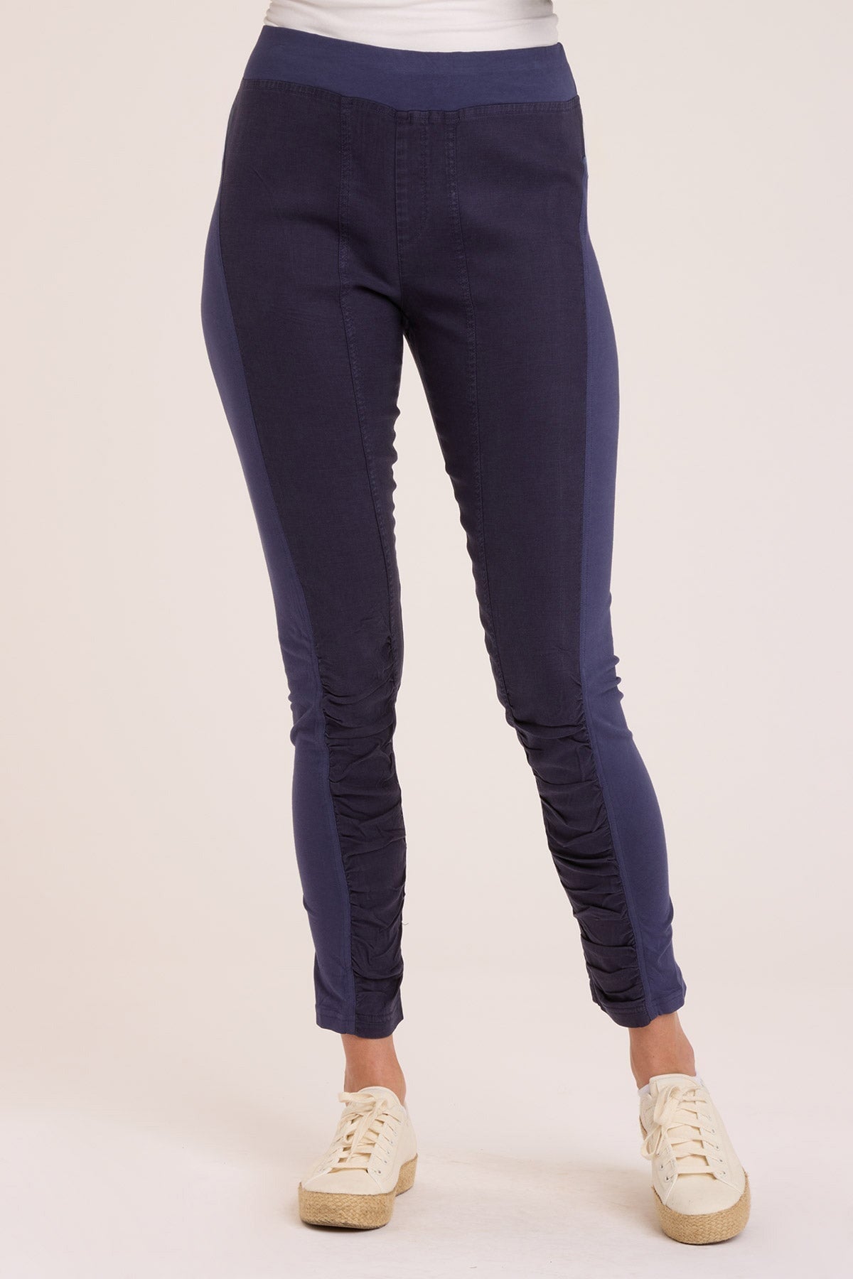 High Waisted Twill Alexa Leggings for Women - Stretchy, Comfortable & Flattering - Perfect for Yoga, Workouts & Everyday Wear