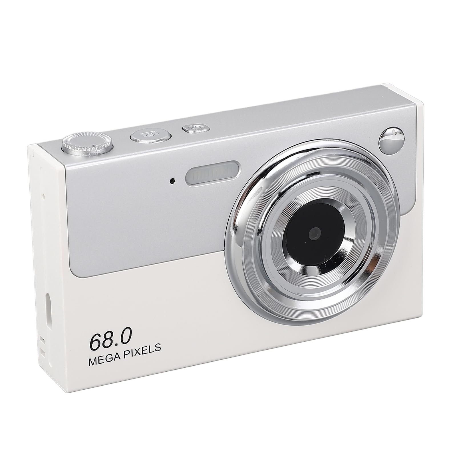 4K HD Digital Camera 68MP Vlogging Camera with 16X Zoom & Autofocus, 2.8 Inch LCD Screen Anti-Shake Portable Camcorder for Travel, YouTube, TikTok & Outdoor Photography