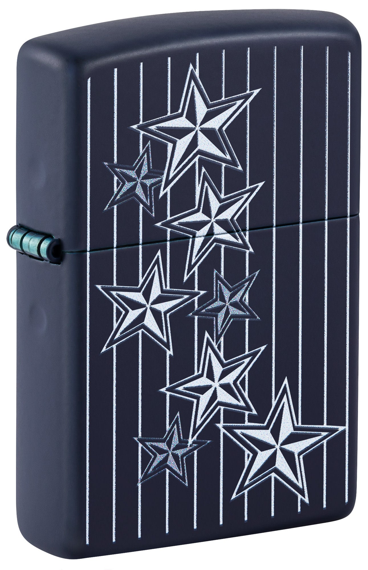 Star Design Matte Navy Blue Ceramic Coffee Mug - Perfect for Home, Office, or Gift Giving