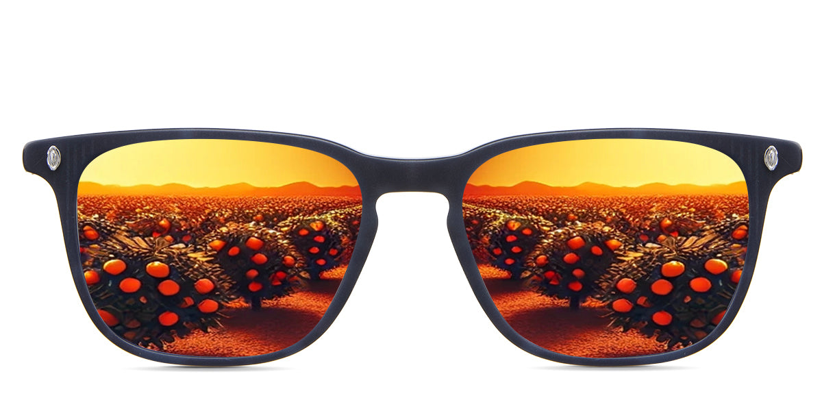 Harvey Women's Prescription Sunglasses - UV Protection, Polarized Lenses for Driving, Outdoor & Fashion Use