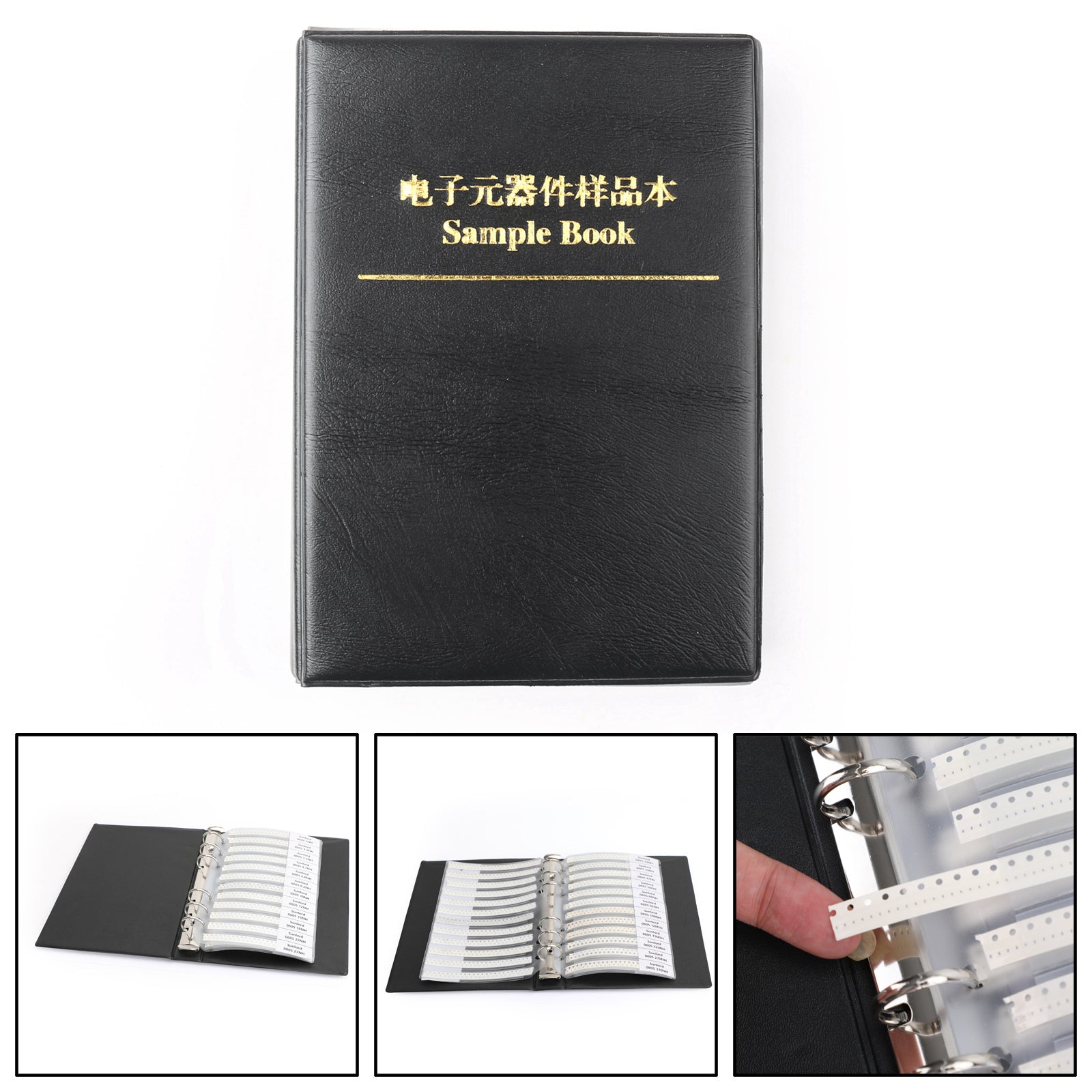 0805 SMD Chip Inductor Assortment Kit - 1nH to 100uH (47 Values x 25pcs, 1175pcs Total) for DIY Electronics, Circuit Board Repair & Prototyping Projects