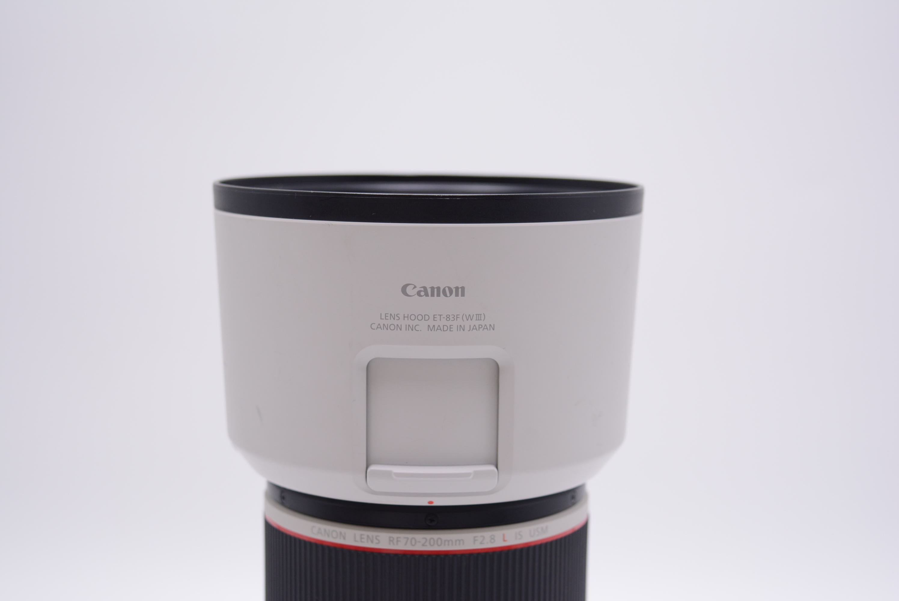 Canon RF 70-200mm f/2.8L IS USM Telephoto Zoom Lens - Professional Full Frame Mirrorless Camera Lens for Portraits, Sports & Wildlife Photography (Used)