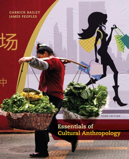 Cultural Anthropology Textbook - Essential Guide for Students & Researchers | Study Human Societies & Cultures | Perfect for College Courses & Self-Learning