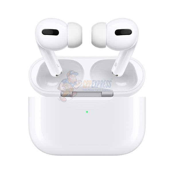 Apple AirPods Pro Wireless Bluetooth Earbuds with MagSafe Charging Case - Noise Cancelling, Transparency Mode for iPhone, iPad, Mac - Perfect for Workouts, Commuting & Travel