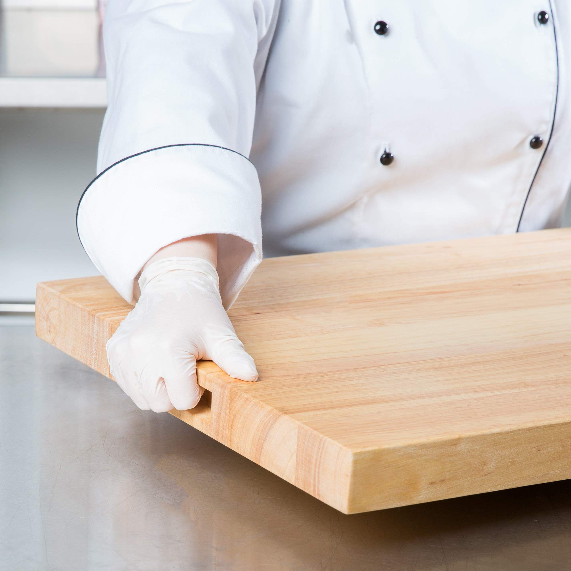 Premium Personalized Chef Knife & Wood Cutting Board Set - 30