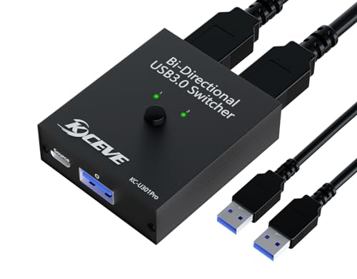 USB 3.0 Switch 2 in 1 out