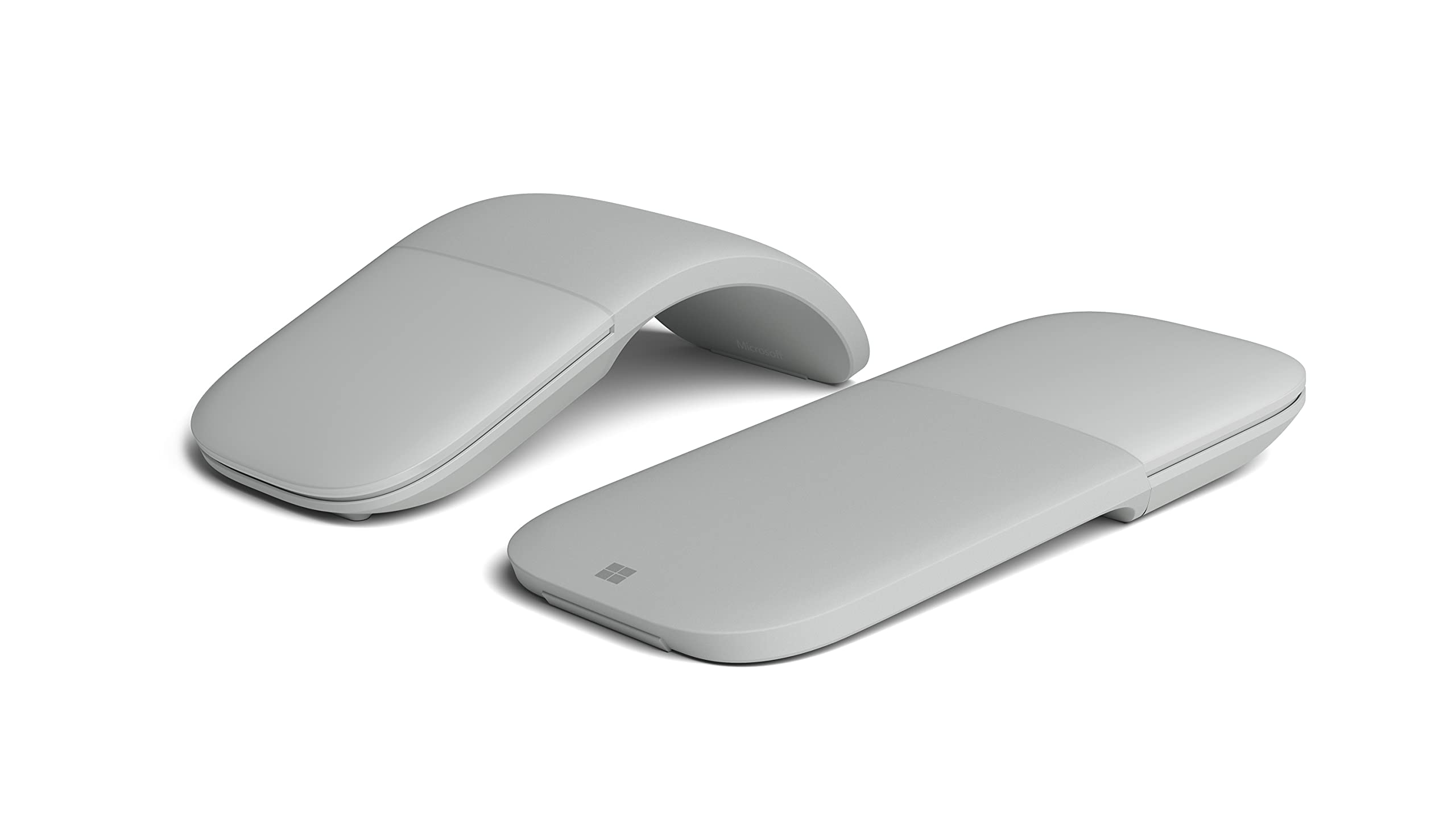 Microsoft Surface Arc Mouse - Bluetooth Wireless, BlueTrack Technology, Ambidextrous Design for Laptops & Tablets - Perfect for Work, Travel & Home Office Use