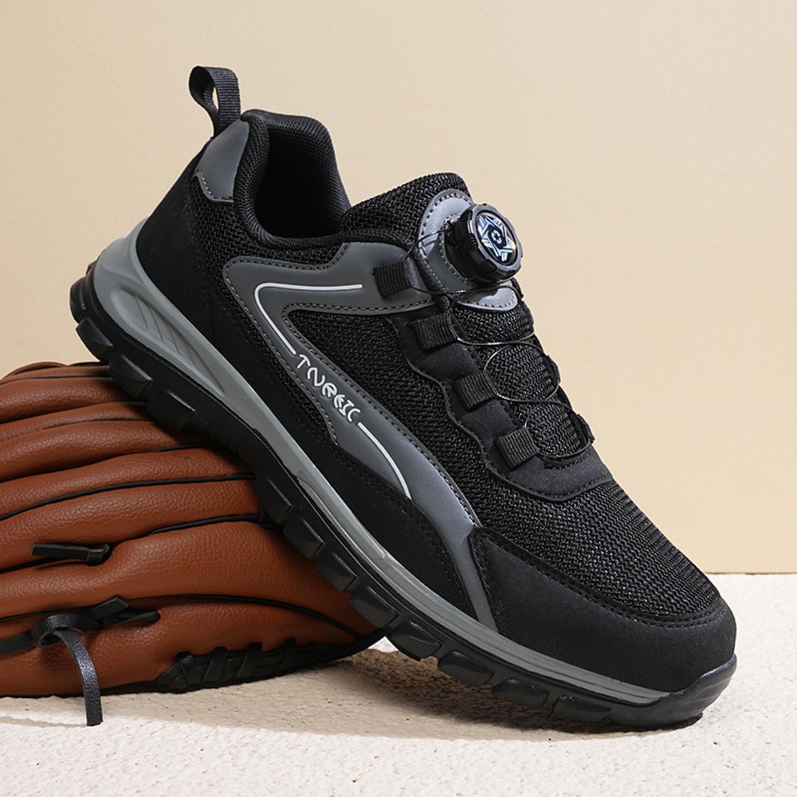 **Achimlt Men's Lightweight Hiking Shoes - Waterproof Trekking & Jogging Shoes for Outdoor, Cycling, Fitness, and Walking | Breathable & Comfortable for Summer & Leisure Activities**    *(Use for hiking, trail running, gym workouts, casual walks, and travel adventures.)*