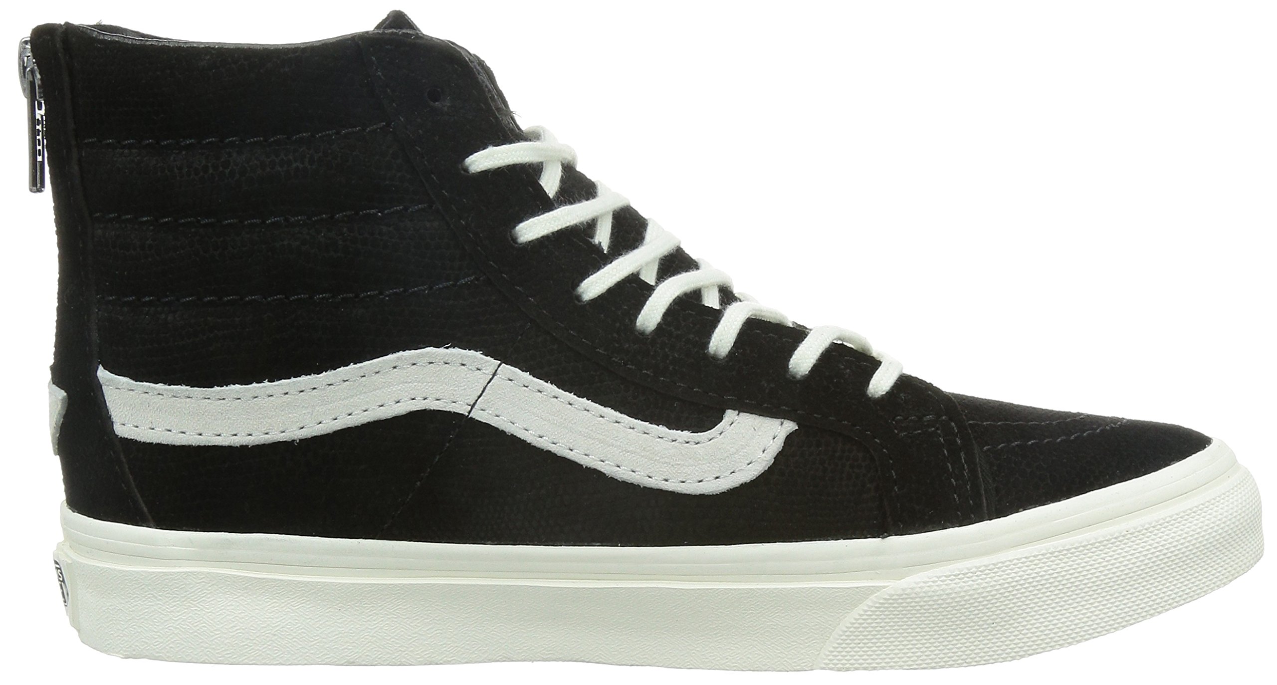 Vans Unisex Kids Sk8-Hi Slim Zip Sneakers - Lightweight Skate Shoes for Boys & Girls - Perfect for Skateboarding, School & Casual Wear