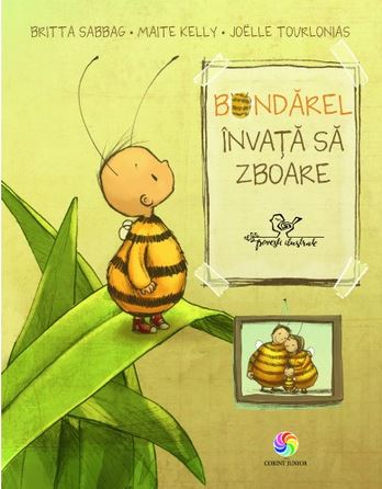 Britta Sabbag, Maite Kelly & Joelle Tourlonias: Bondarel Learns to Fly - Inspiring Children's Book About Friendship & Courage | Perfect for Bedtime Reading & Classroom Storytime