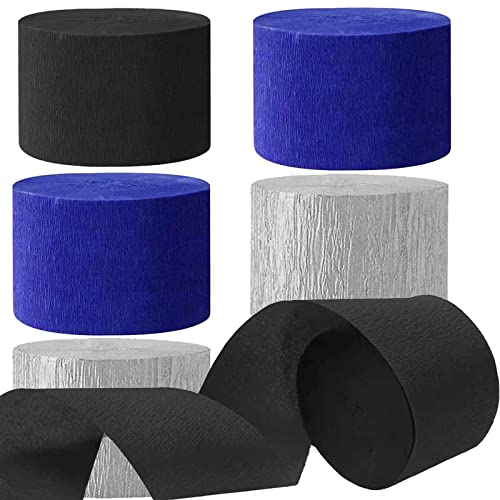 Black Silvery Blue
