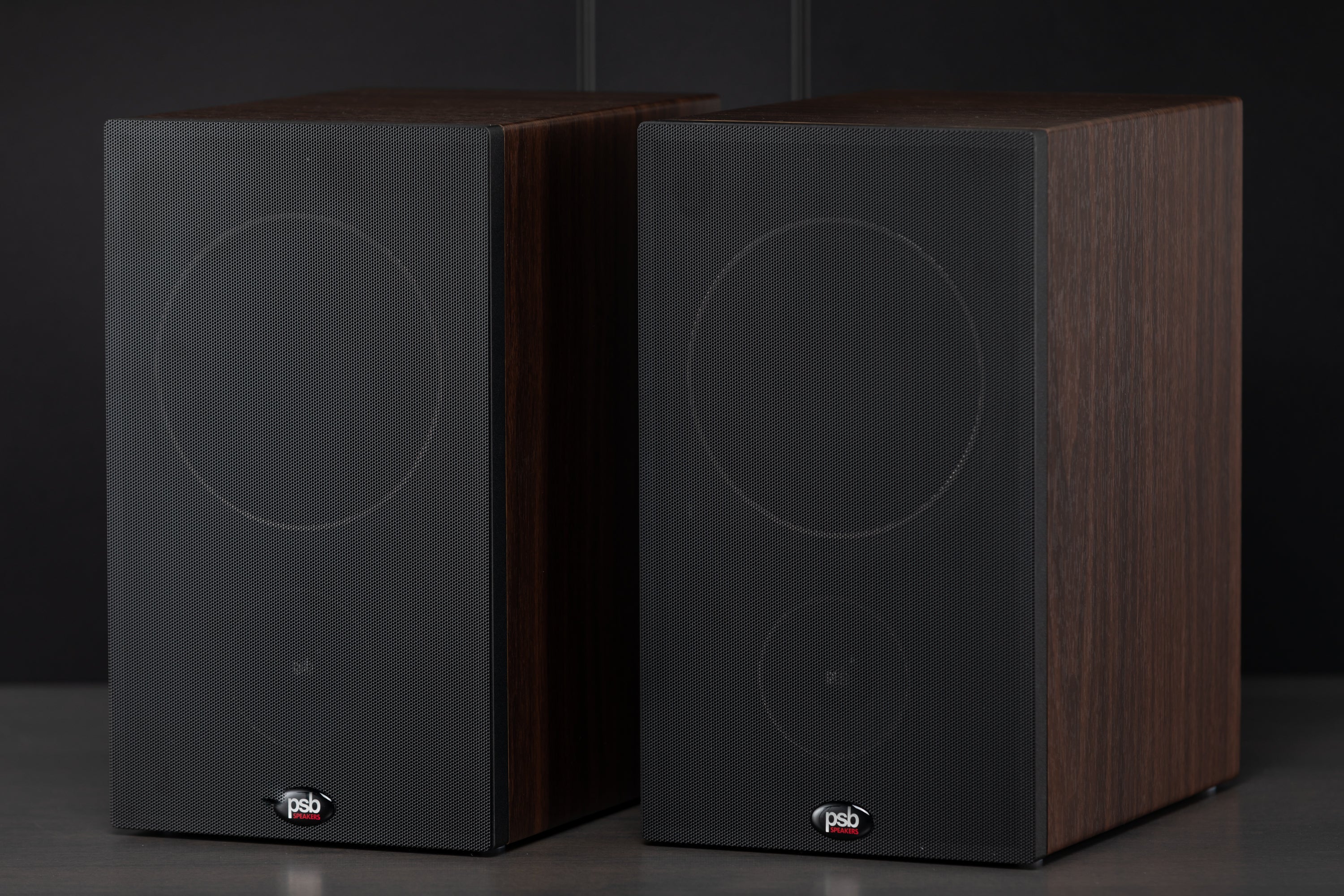 PSB Alpha P3/P5 Compact Bookshelf Speakers - High Fidelity Audio for Home Theater & Music Listening | Perfect for Small Spaces & Desktop Setups