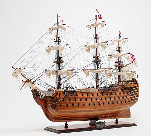 Premium HMS Victory Wooden Model Ship - 40