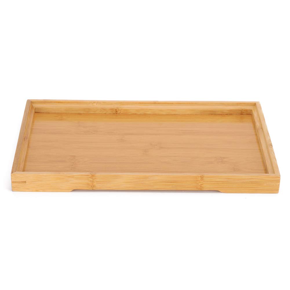 Vbestlife Japanese-Style Rectangular Kitchen Plates & Bread Tray Set - Durable Tableware for Serving Food, Perfect for Home Dining, Party Buffets and Restaurant Use