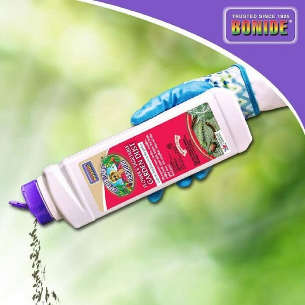 Bonide Captain Jack's Deadbug Brew Dust 1.5 lb (3-Pack) | Organic Insecticide for Gardens, Lawns & Plants | Kills Aphids, Beetles & Caterpillars | Safe for Vegetables, Fruits & Flowers