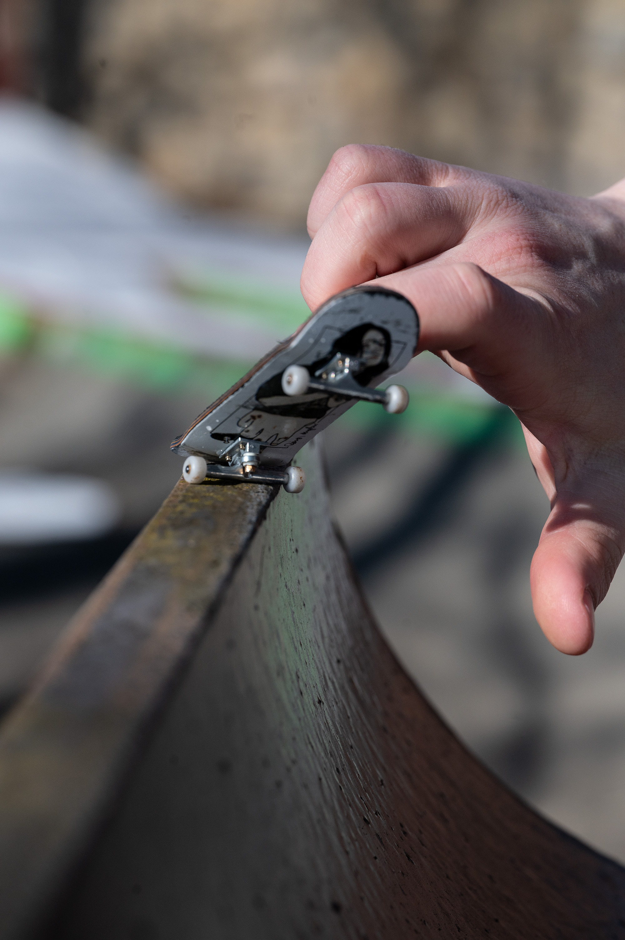 Blackriver Fingerboard 3.0 RAWmon Trucks - Ramon Angelow Signature Fingerboard Skateboard for Tricks and Practice | Perfect for Skateboard Enthusiasts and Collectors