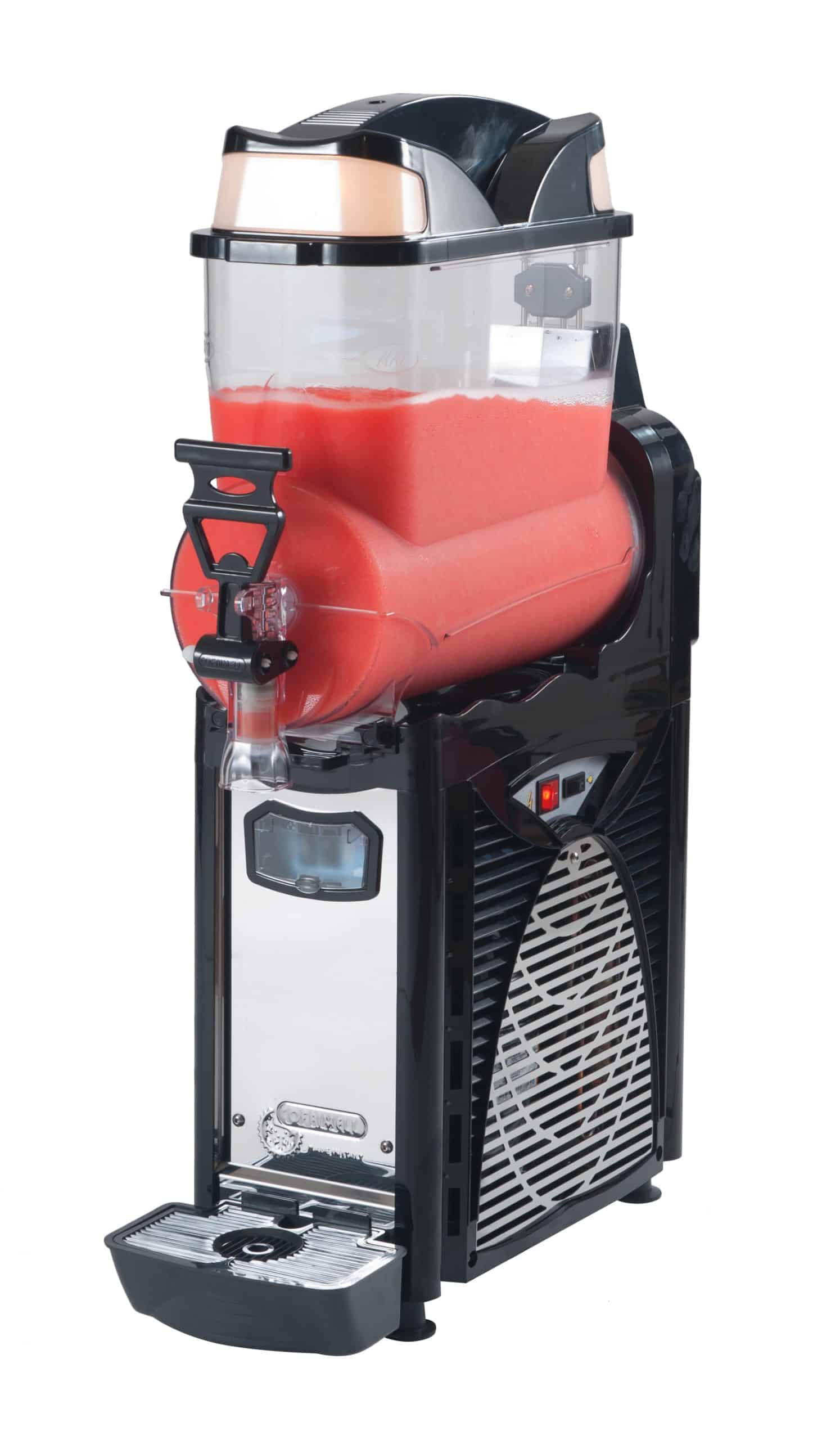 Cofrimell Commercial Slushy Machine with 1 Hopper - Frozen Drink Maker for Parties, Restaurants & Events - OASIS1 Model