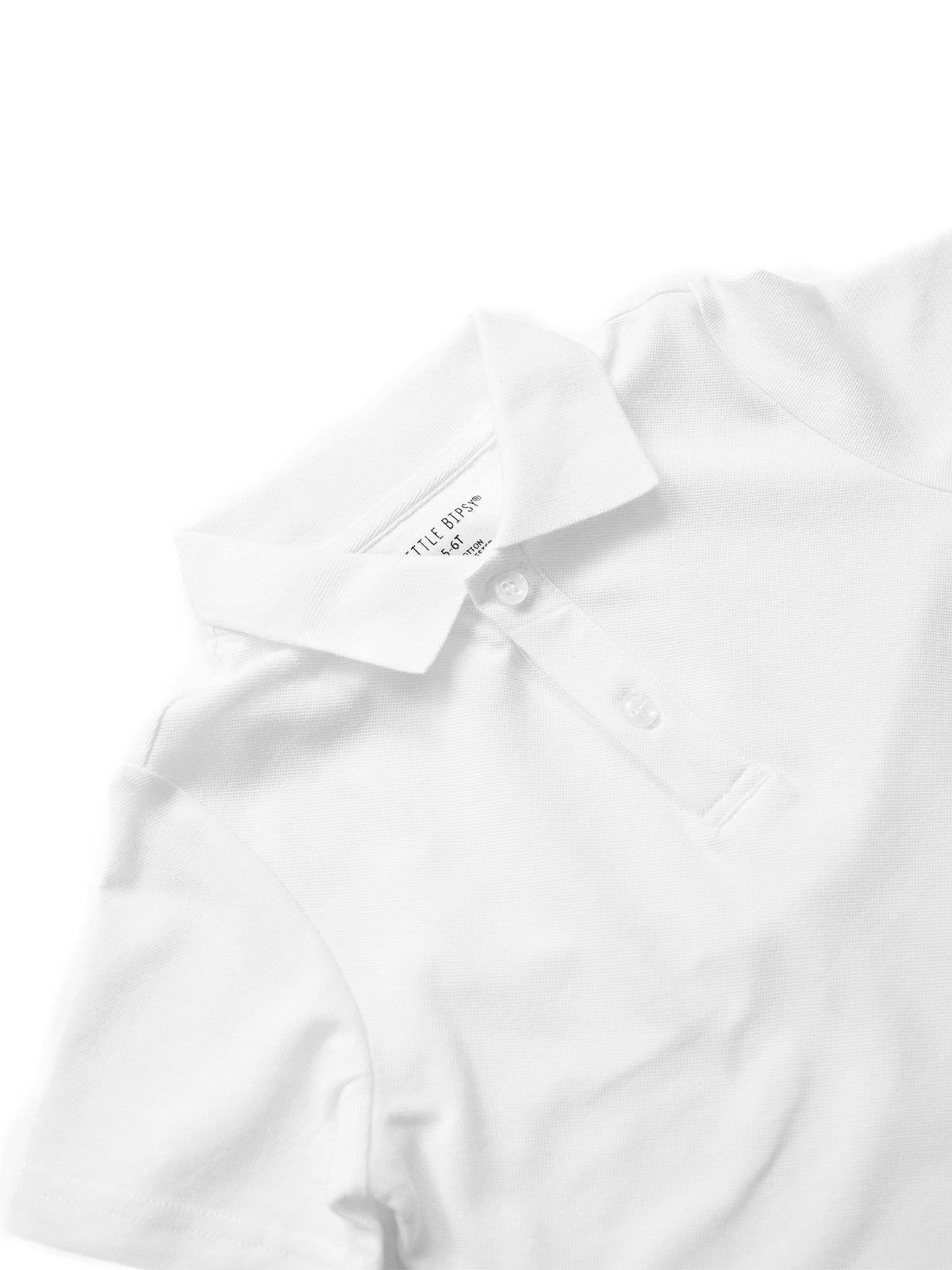 Men's Classic Basic Short Sleeve Polo Shirt - Breathable Cotton, Comfort Fit, White - Perfect for Casual Wear, Golf & Office Outfits
