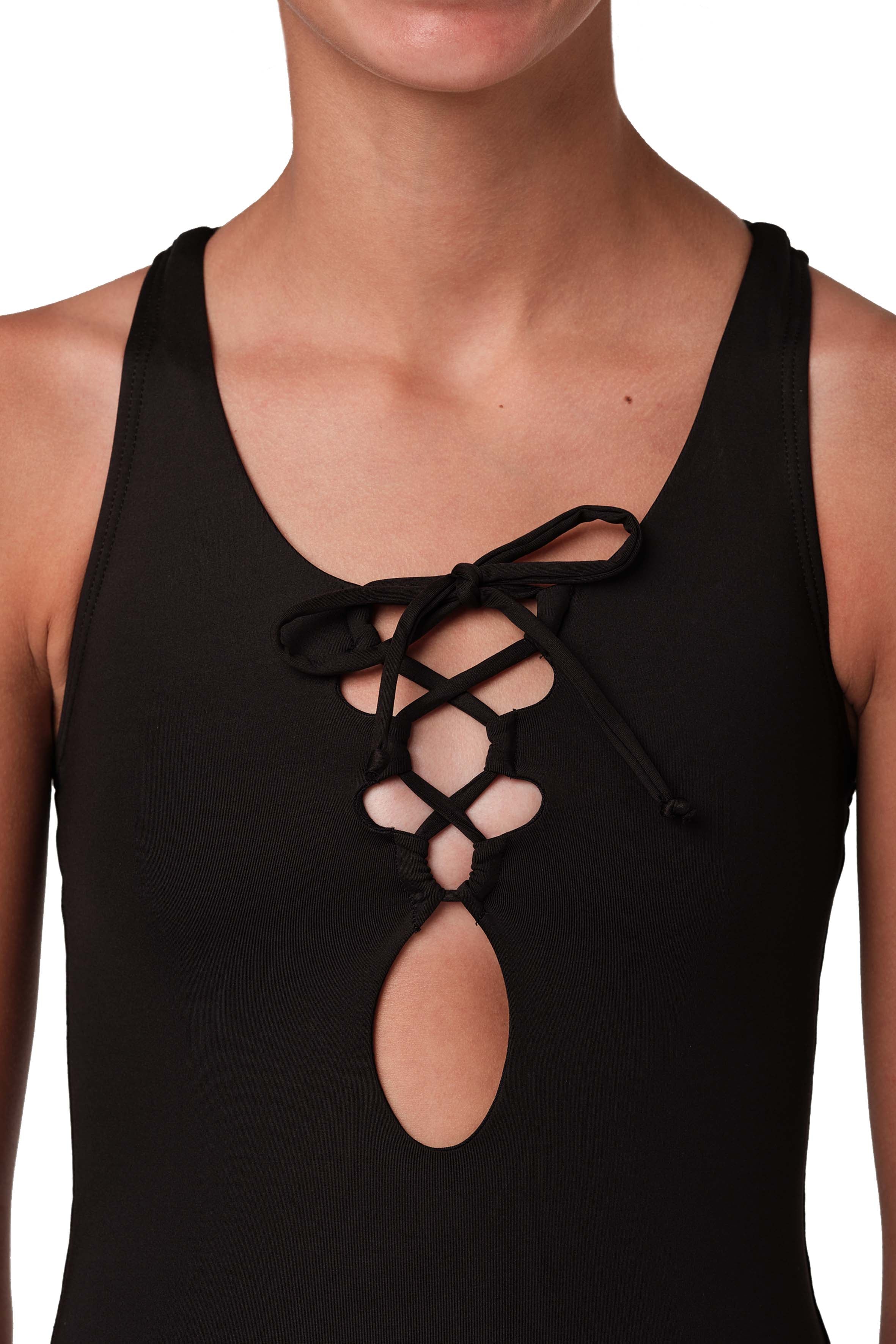 Elegant Black Glitter One Piece Swimsuit - Perfect for Beach Vacations, Pool Parties & Summer Getaways