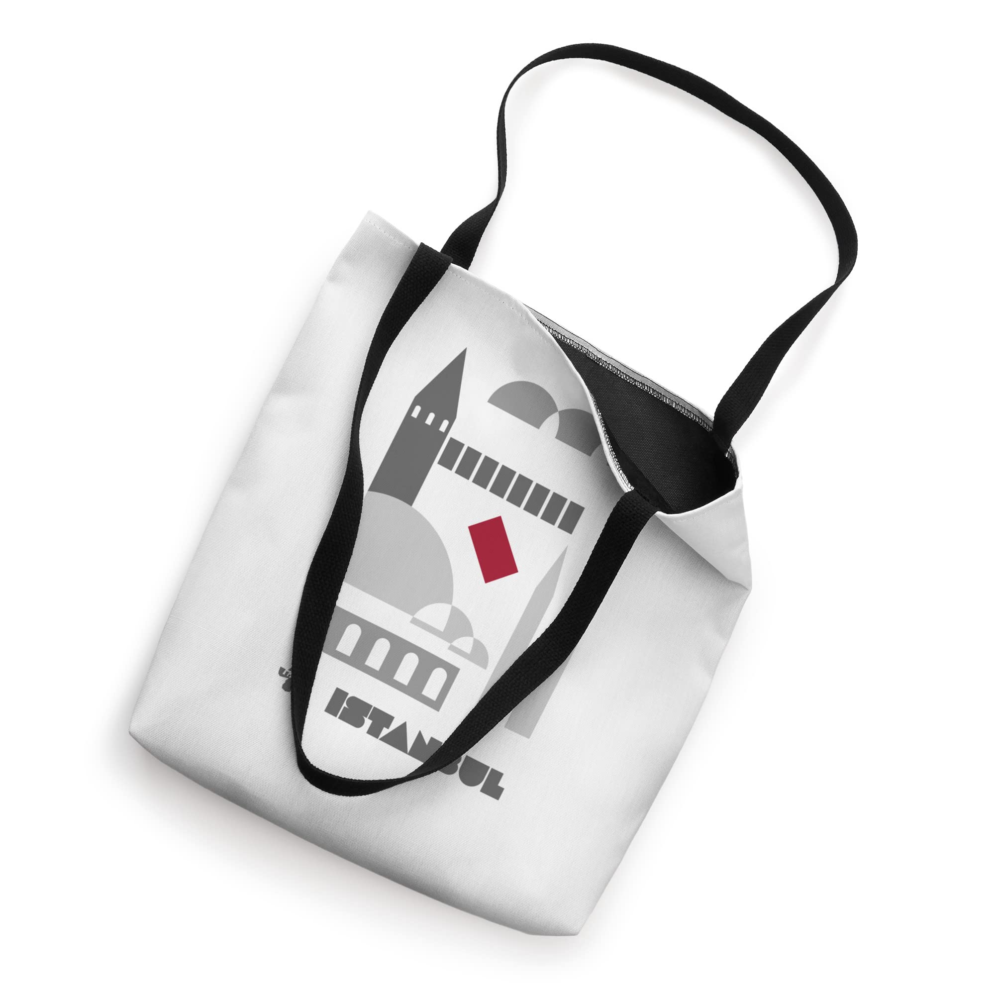 Stylish Istanbul Turkey Tote Bag - Durable Canvas Shopping Bag with Turkish Design - Perfect for Travel, Beach & Grocery Shopping