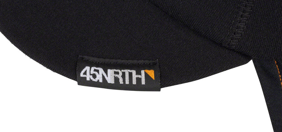 45NRTH 2024 Greazy Cycling Cap - Black, Small/Medium - Lightweight Biking Hat for Men & Women - Perfect for Road Cycling, Commuting & Outdoor Adventures