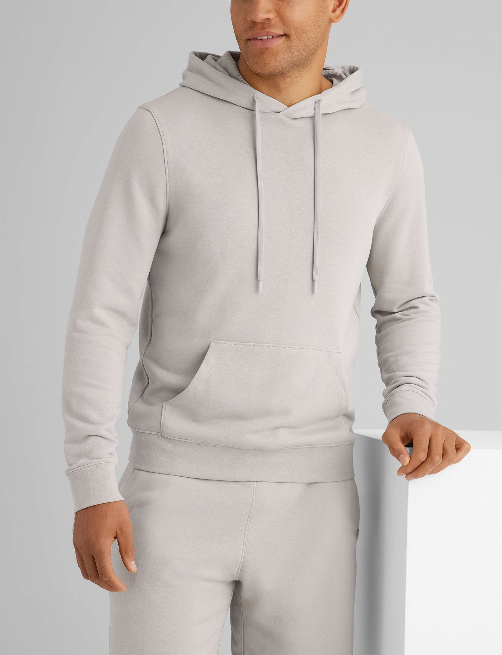 French Terry Hoodie and Jogger Set - Soft Cotton Loungewear for Women & Men | Cozy Casual Outfit for Home, Gym, and Travel