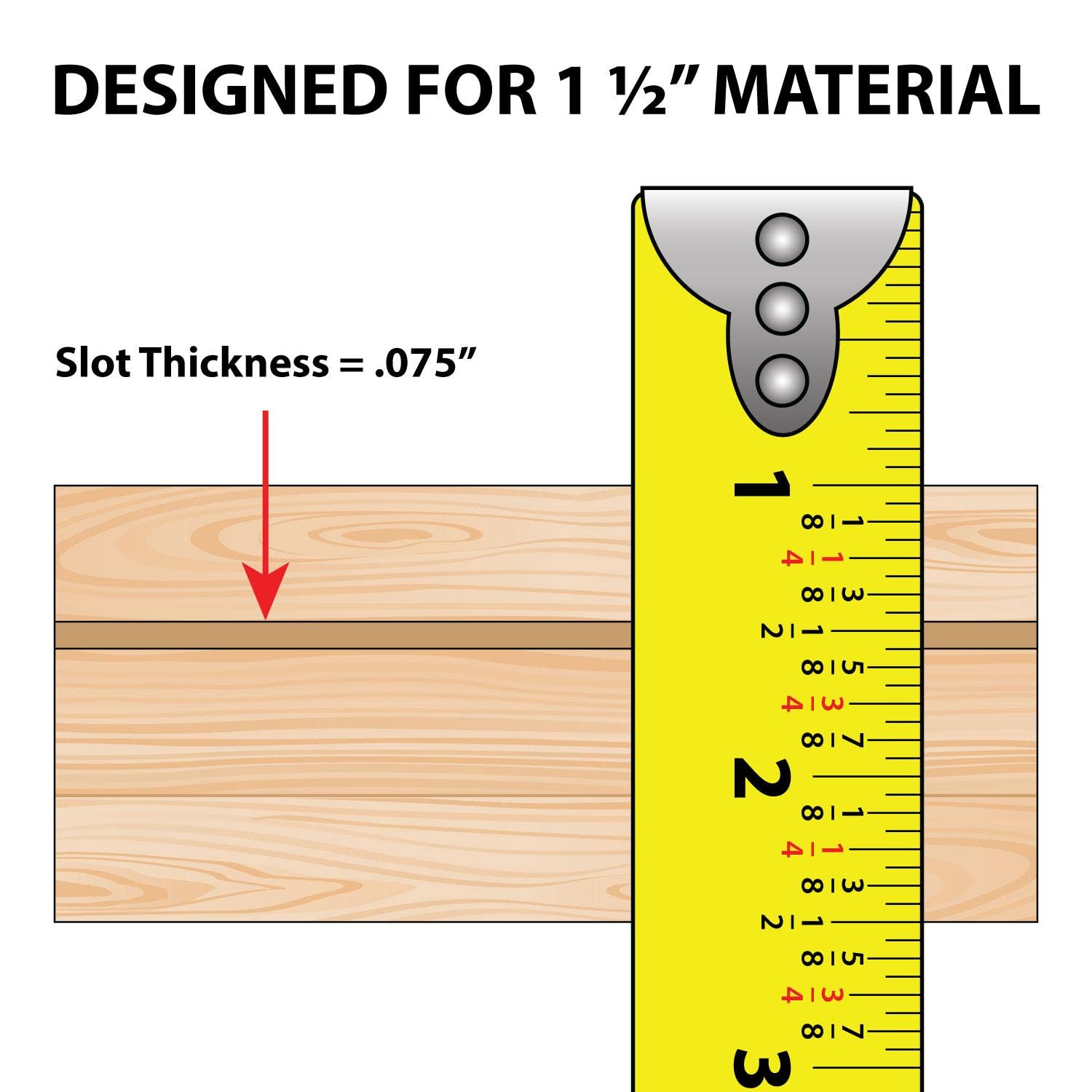 Outwater 1-1/2 Inch Flexible Plastic T-Molding - Milk Chocolate Brown Polyethylene Offset Barb Tee Moulding (250 Foot Coil) for Flooring Transitions, DIY Projects & Home Improvement