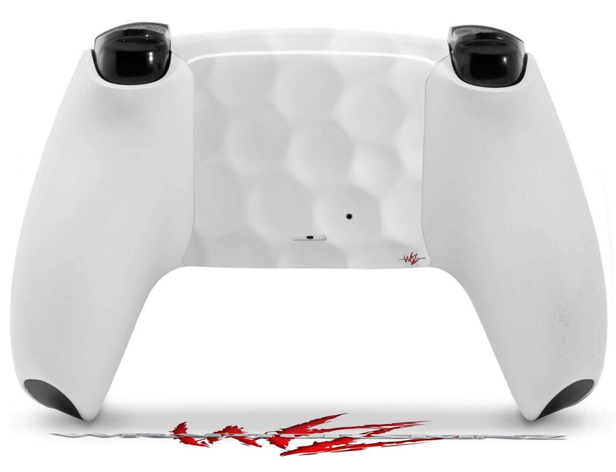 PS5 DualSense Controller Skin Wrap - Golf Ball Design for Gaming & Protection
