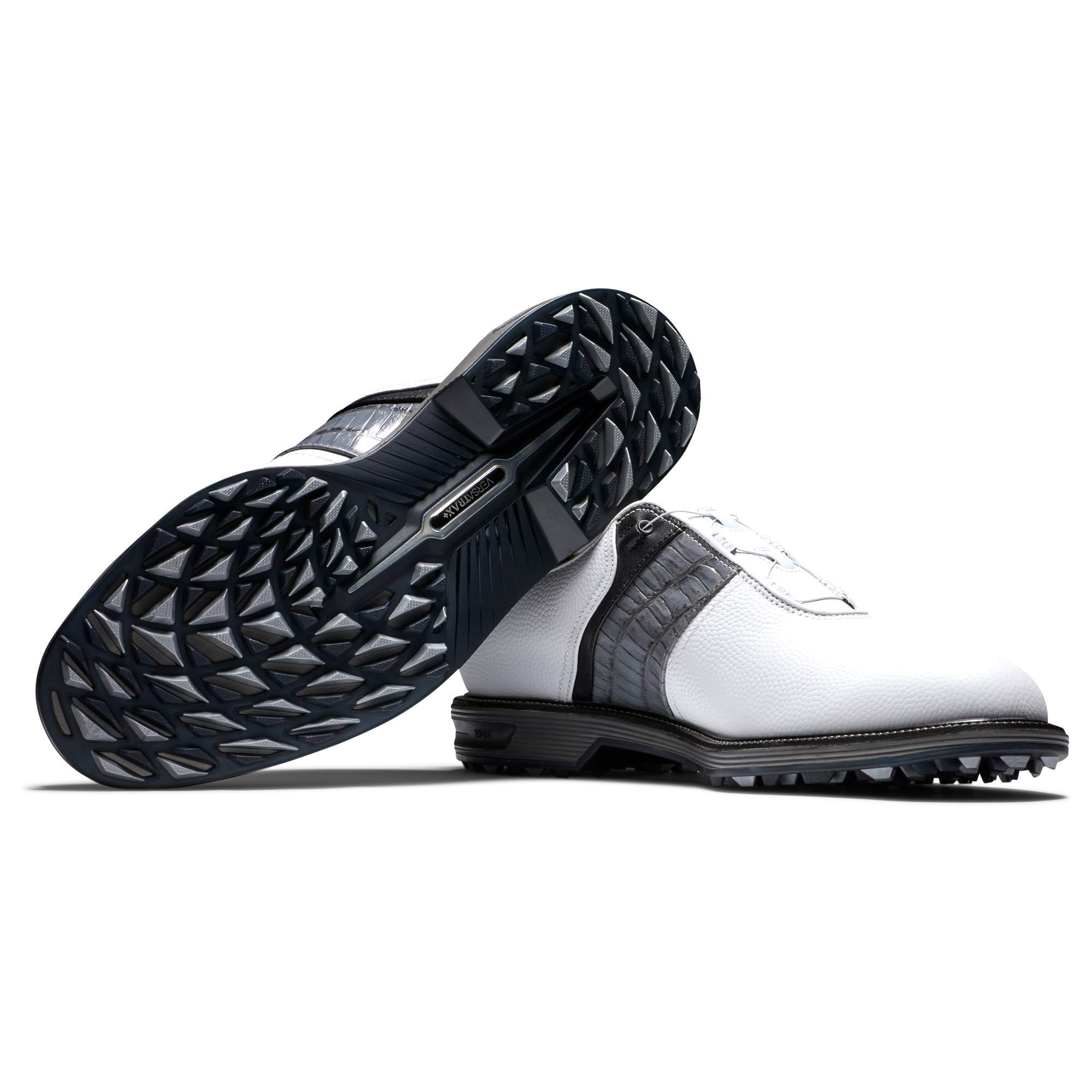 FootJoy Men's Premiere Series Packard BOA Golf Shoes - Waterproof Spiked Golf Footwear for Men, Comfortable Walking & Tournament Play