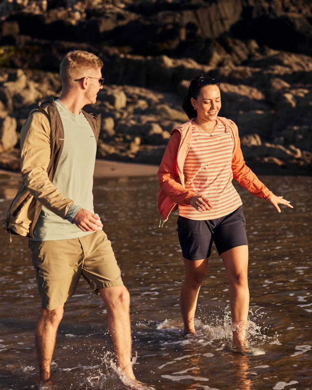 Craghoppers Women's NosiLife Akona Long Sleeve Shirt - Bug Repellent Hiking & Travel Top for Outdoor Adventures
