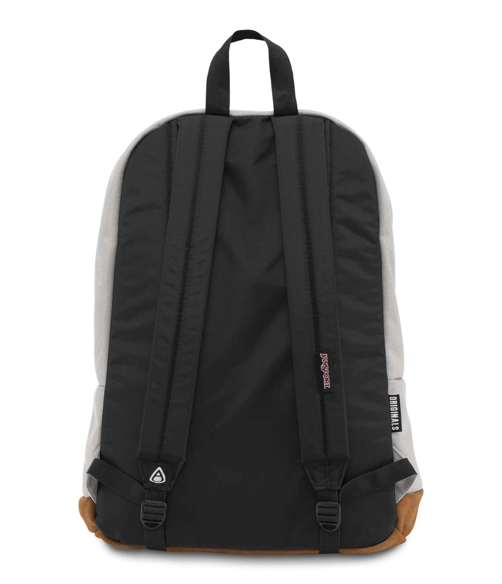 JanSport Right Pack Backpack - Lightweight Laptop Backpack for School & Travel, Grey Rabbit Print, Durable & Water-Resistant - Perfect for Students, Commuters & Outdoor Adventures
