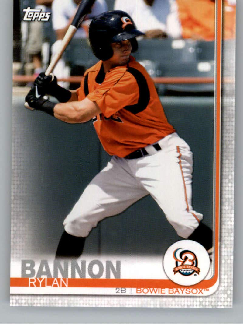 2019 Topps Pro Debut Baseball Card #38 Rylan Bannon - Collectible for Baseball Fans
