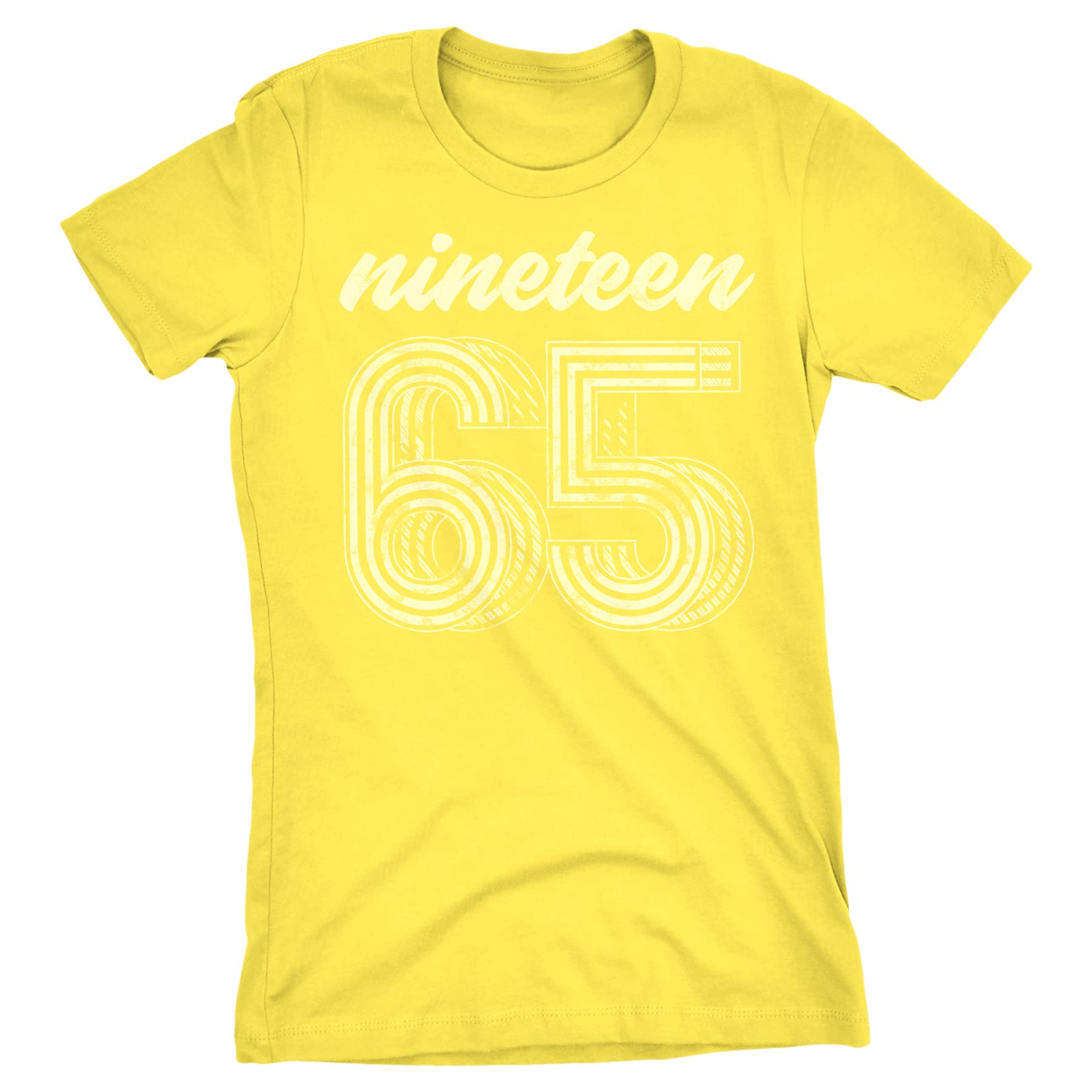Vintage 1965 Retro 57th Birthday Shirt for Women - Funny 57 Year Old Birthday Gift - Perfect for Birthday Parties, Family Celebrations & Special Occasions
