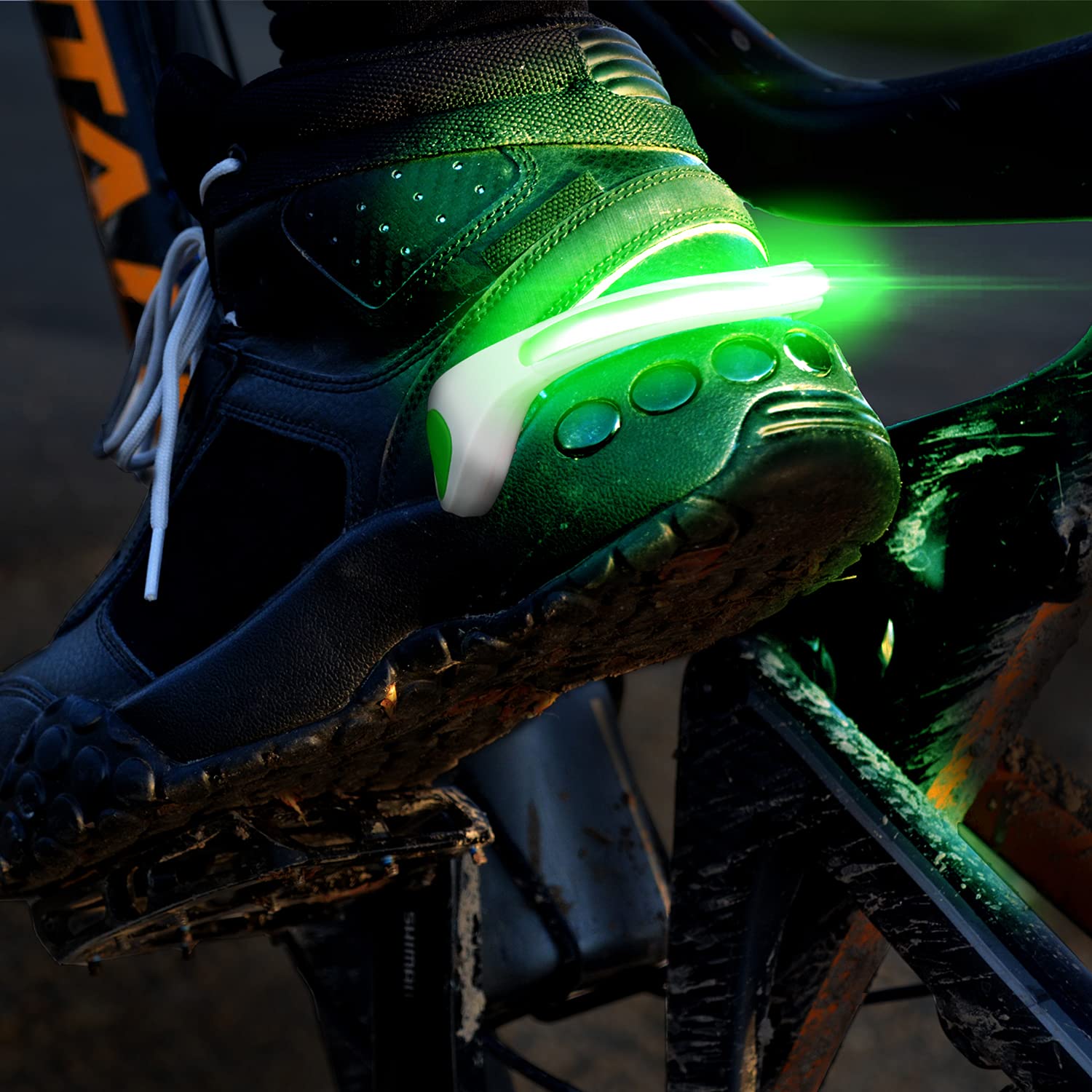 Best LED Bike Lights & Running Lights for Night Safety - High Visibility Waterproof Sports Lights for Cycling, Jogging, Hiking & Outdoor Activities
